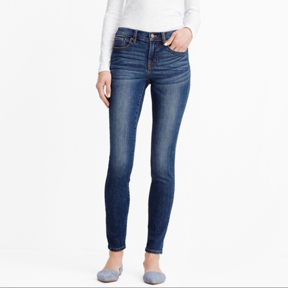 J. Crew Denim - J. Crew Rockaway Wash Skinny Jean 29/28